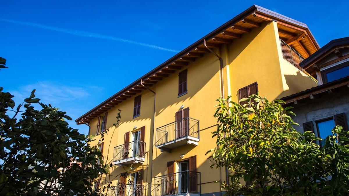 Penthouse Federico With Lake View - Residenza Silvana Verbania Exterior photo