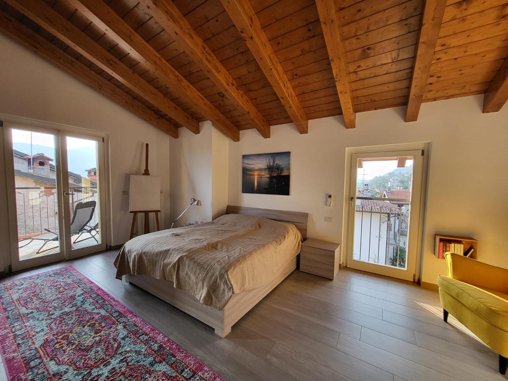 Penthouse Federico With Lake View - Residenza Silvana Verbania Exterior photo