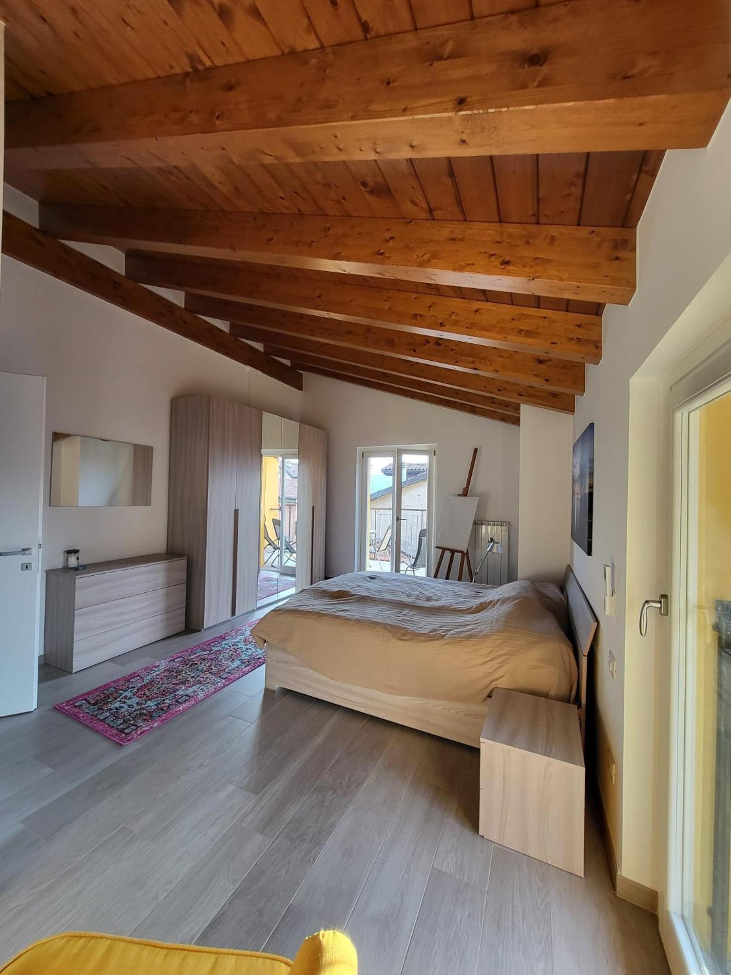 Penthouse Federico With Lake View - Residenza Silvana Verbania Exterior photo