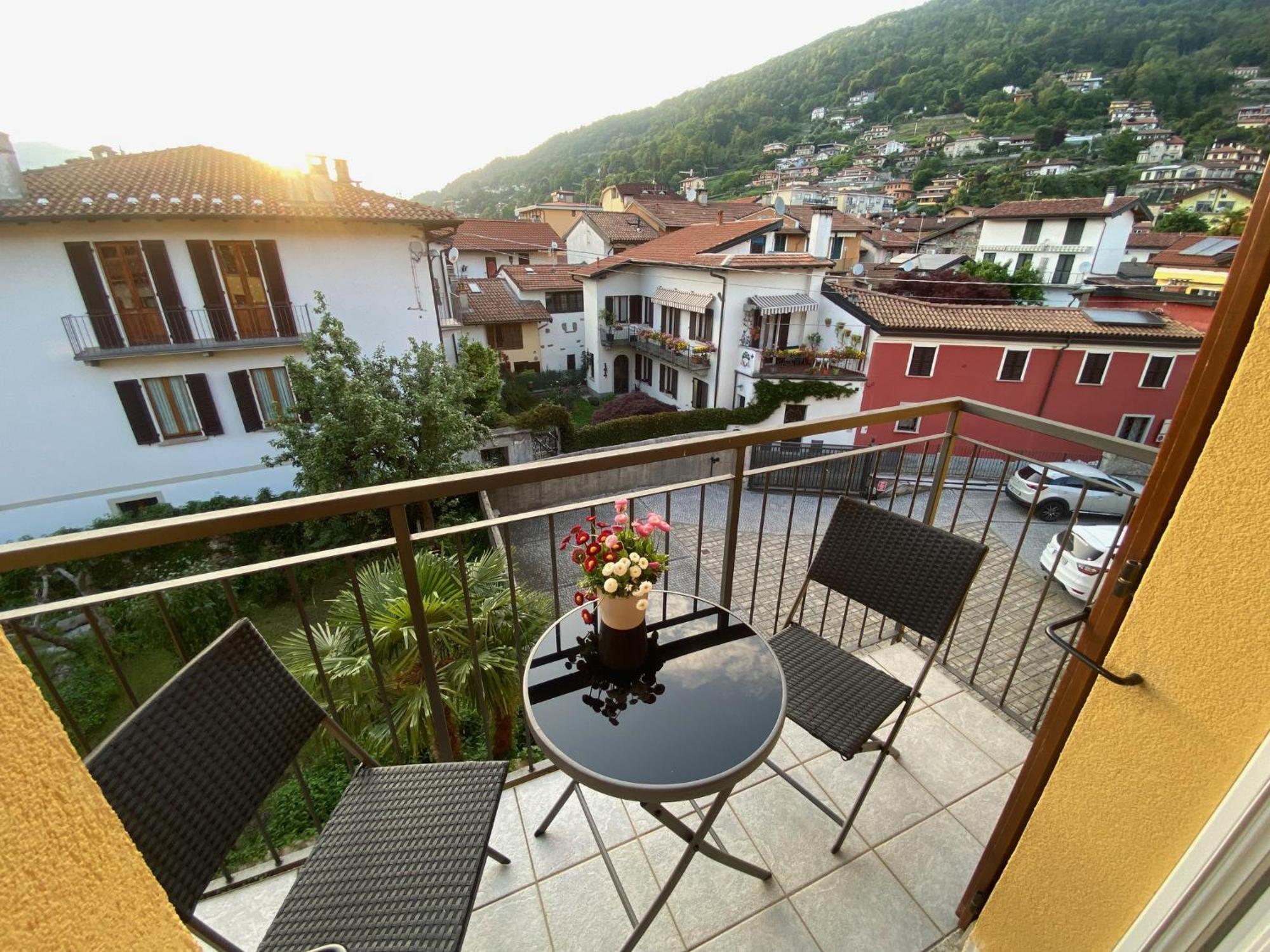 Penthouse Federico With Lake View - Residenza Silvana Verbania Exterior photo
